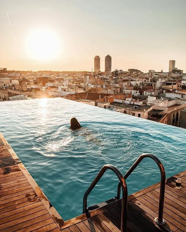 Roof Top Pool